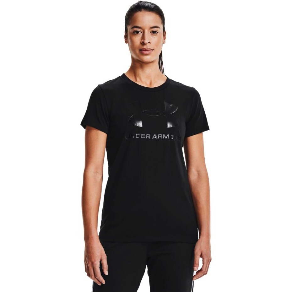 Dámské tričko Under Armour  Live Sportstyle Graphic SSC-BLK XL - main (3)