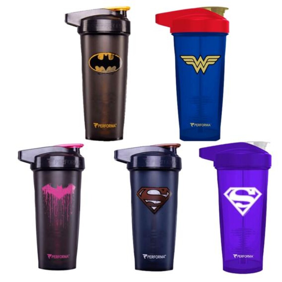 Performa Hero Shaker DC 2.0 800ml Superwoman - main (0)