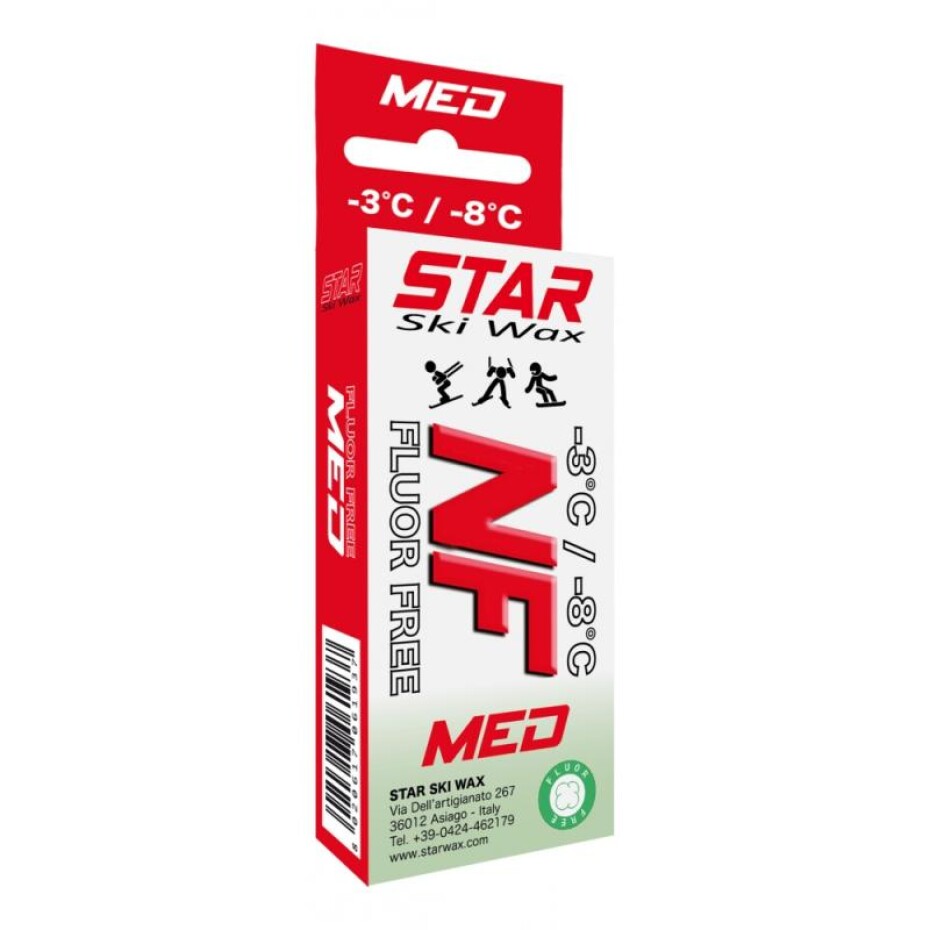 Star Ski Wax NF med 60g - main (0)