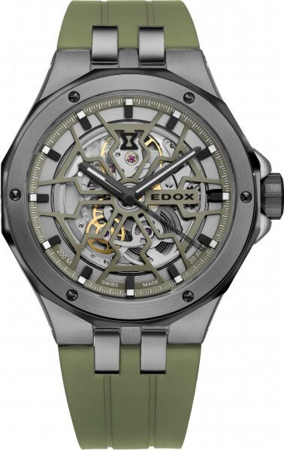 EDOX Delfin Mecano Automatic 85303-357GNCAVV - main (0)