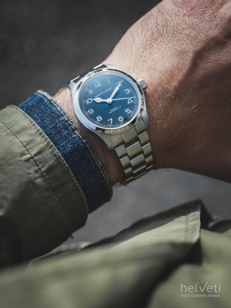 Hamilton Khaki Field Murph 38mm Automatic H70405130 - main (12)