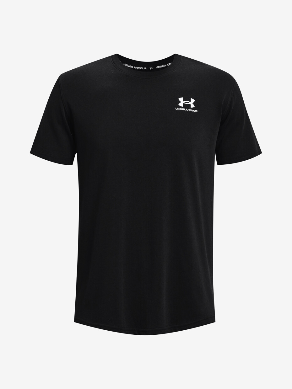Under Armour UA LOGO EMB HEAVYWEIGHT SS-BLK - main (4)