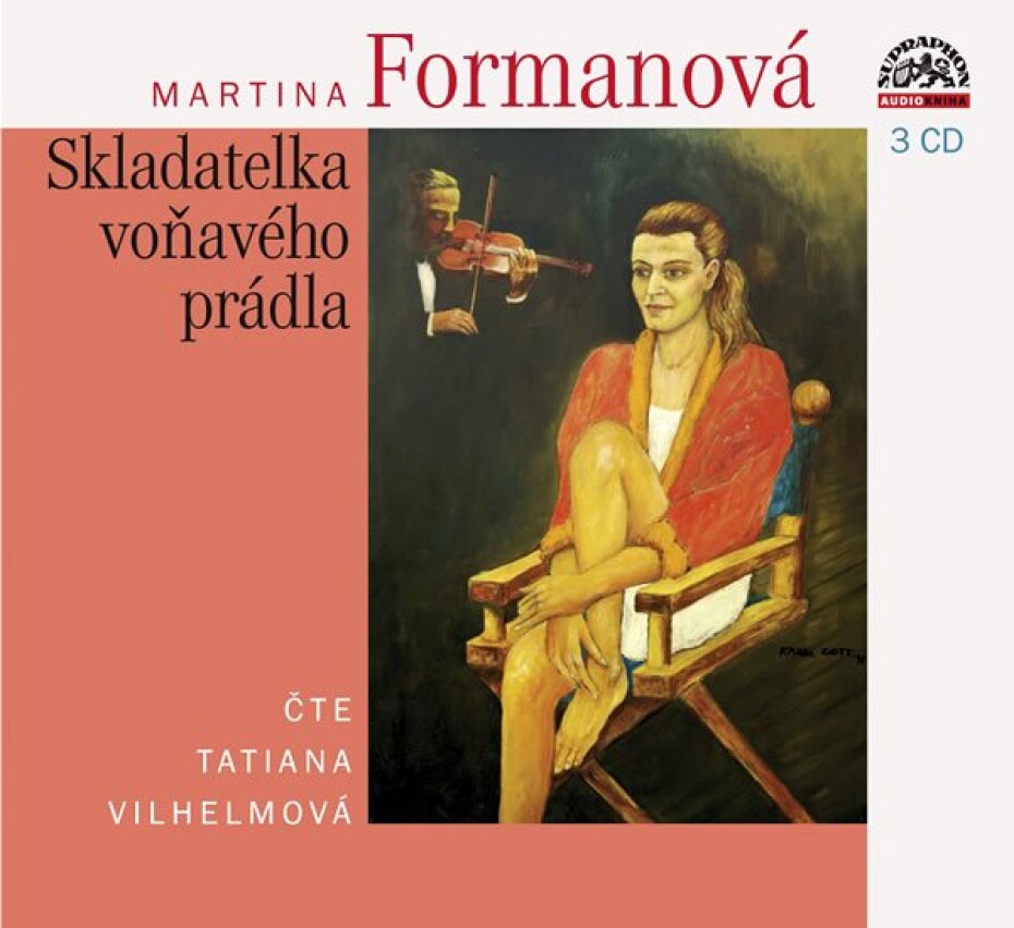 Vilhelmová Tatiana - Skladatelka voňavého prádla 3CD - Martina Formanová - main (0)