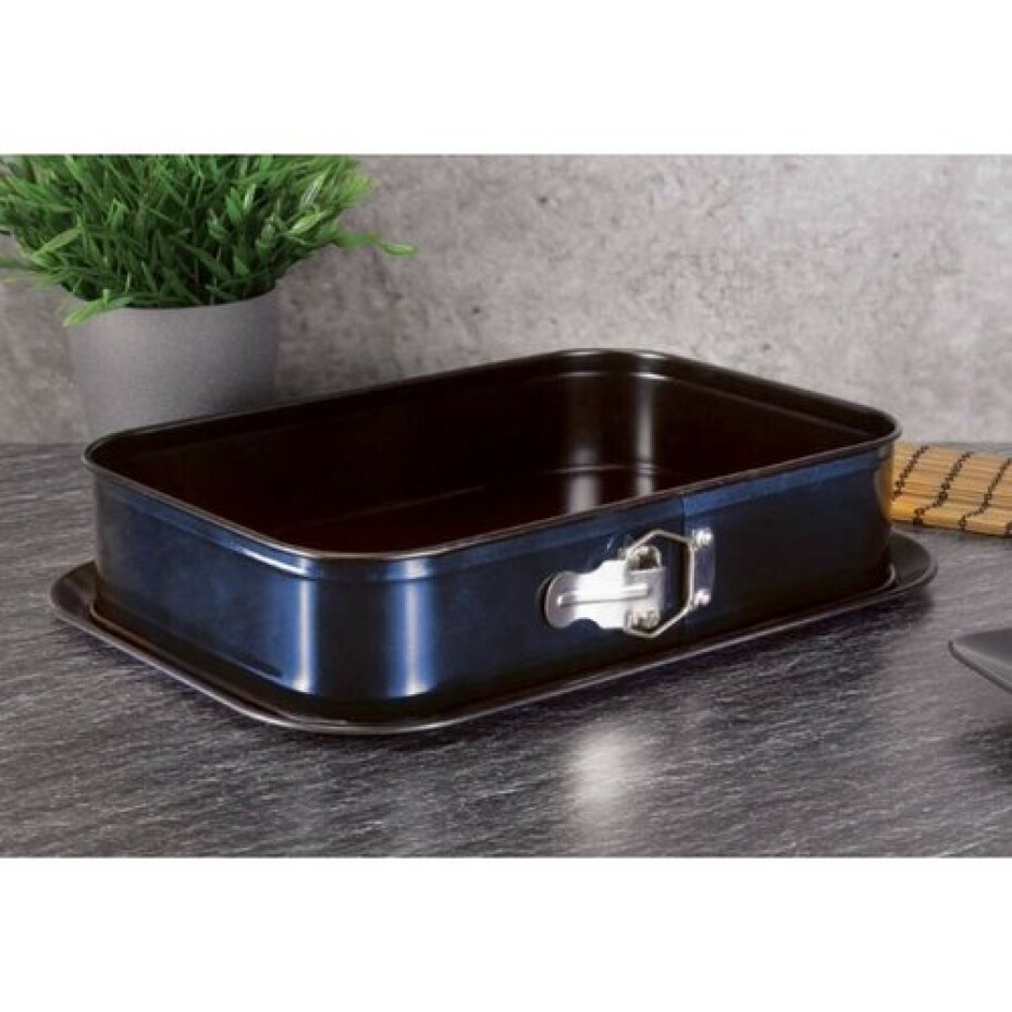 Berlinger HausForma s nepřilnavým povrchem 2v1 Aquamarine Metallic Line 39x27x7,5cm - main (2)