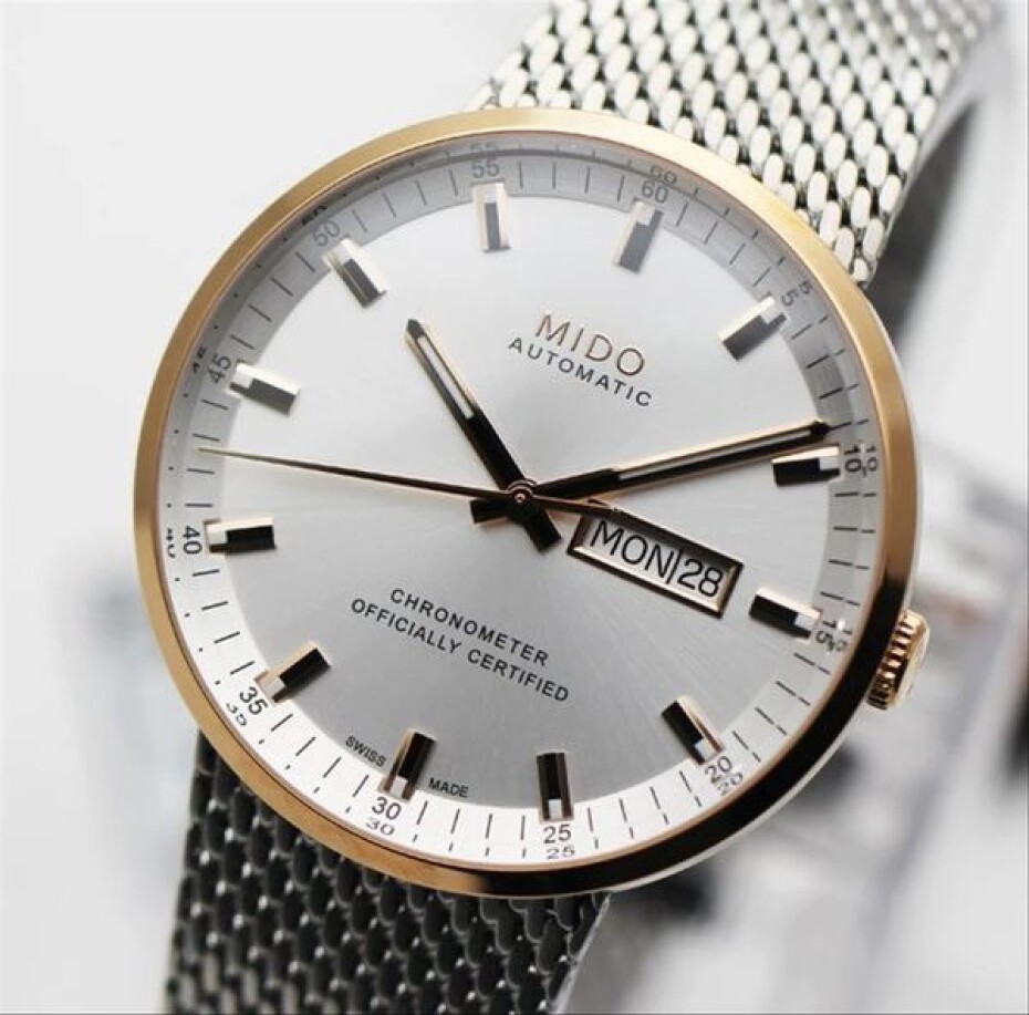 Mido Commander Icône Chronometer M031.631.21.031.00 - main (3)