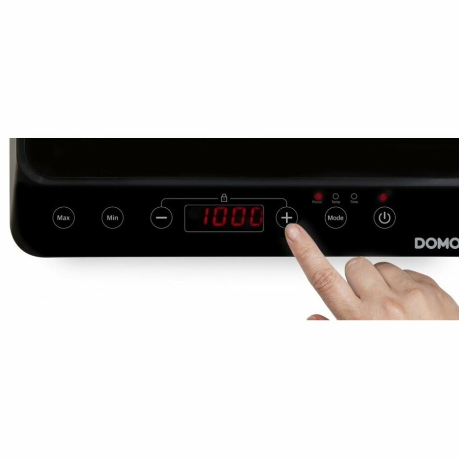 DOMO DO338IP indukční vařič dvouplotýnkový - main (5)