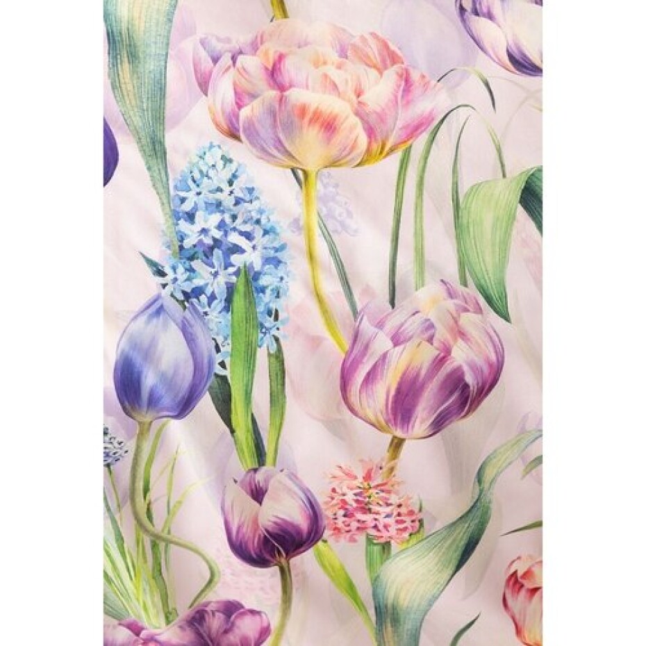 Matějovský Bavlněné povlečení Deluxe Tulipa, 140 x 220 cm, 70 x 90 cm - main (3)