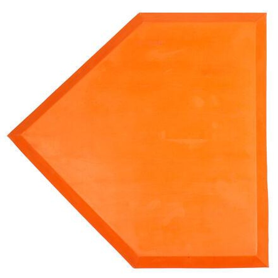 Merco Waffle Plate baseballová meta domácí - main (0)