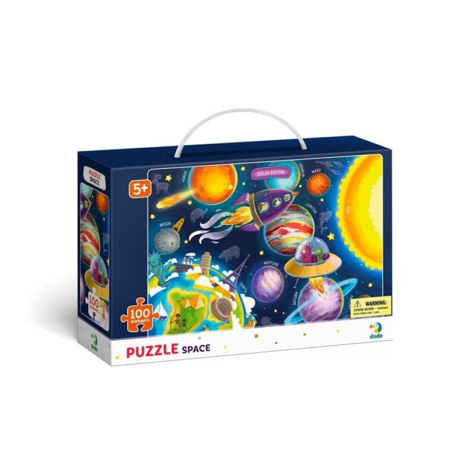 Dodo Puzzle Vesmír 100 dílků - TM Toys - main (0)