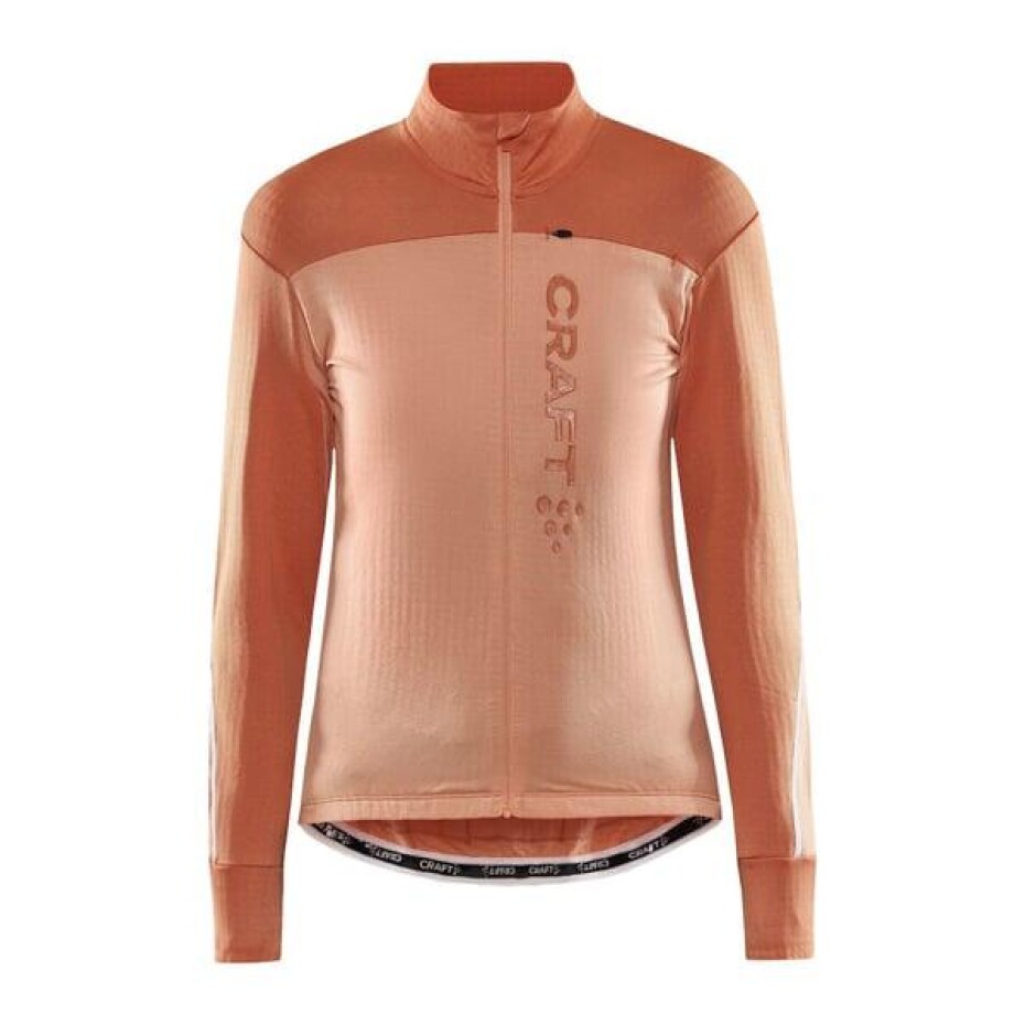 CRAFT CORE W Bike SubZ LS oranžová - main (0)