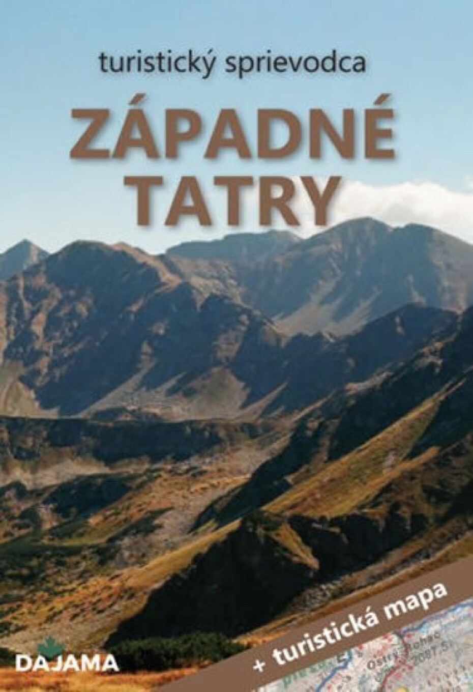 Západné Tatry + mapa - Blažej Kováč - main (0)