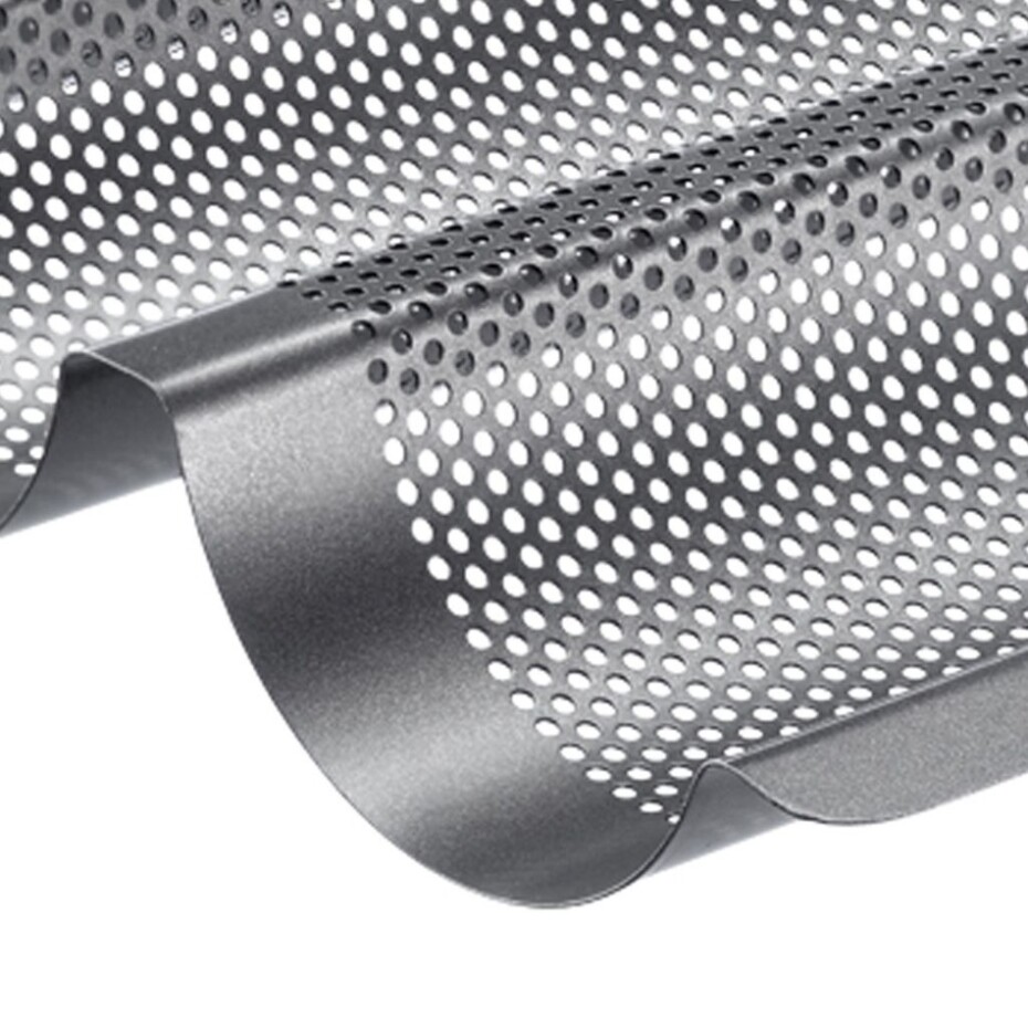 Westmark Perforovaná forma na 3 bagety Long, 38 cm - main (2)