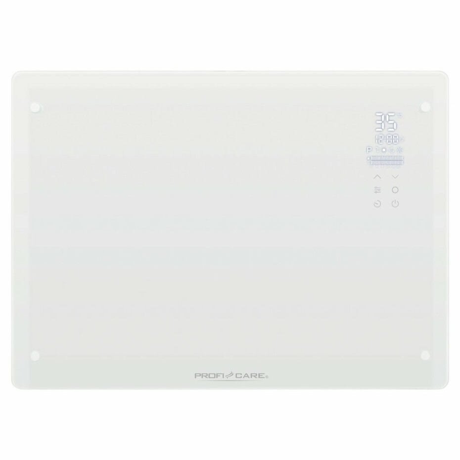 ProfiCare GKH 3118 skleněný konvektor 1500 W, bílá - main (2)