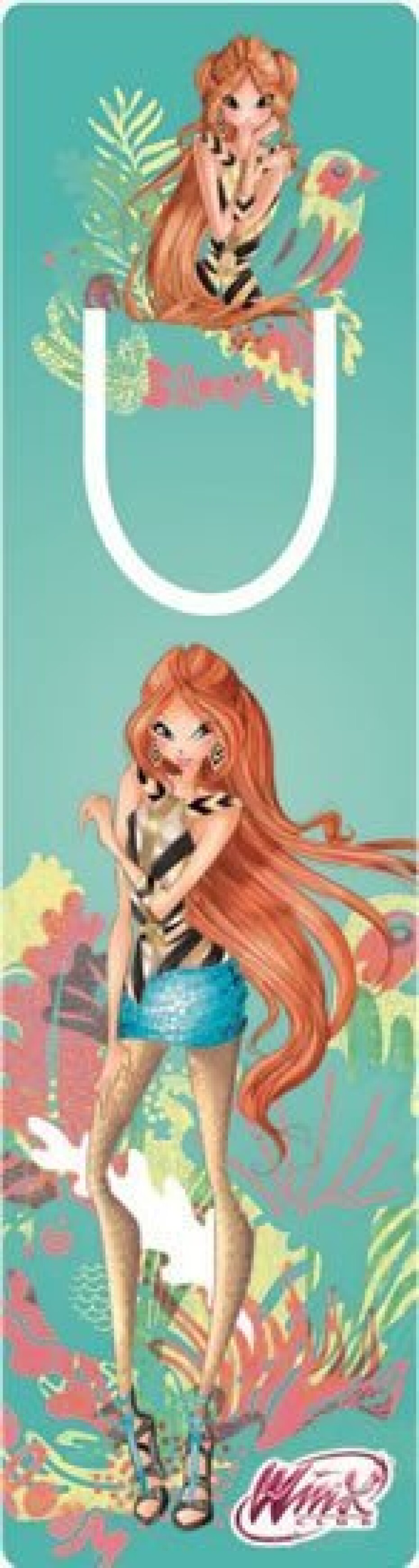 Winx club - Záložka s průsekem - main (0)