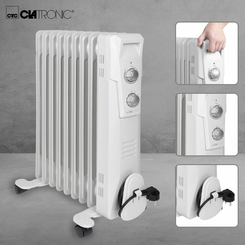 Clatronic RA 3736 olejový radiátor, 9 žeber - main (2)