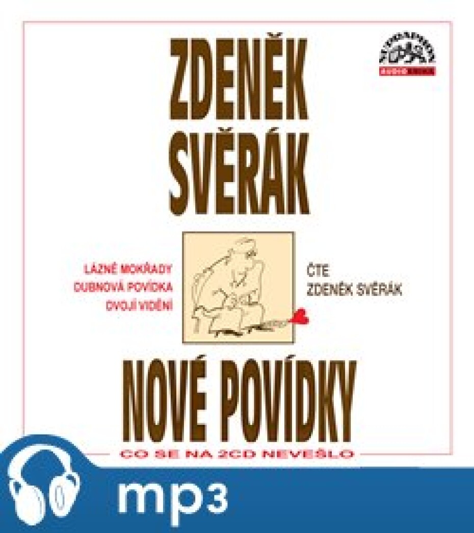 Nové povídky, mp3 - Zdeněk Svěrák - main (0)