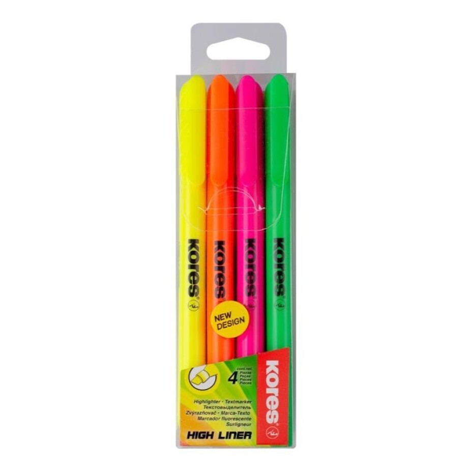 Kores HIGH LINER mix 4 barev - main (0)