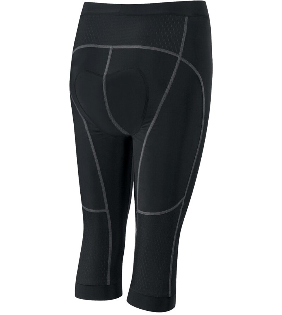 Dámské cyklistické kraťasy Force  Lady Bike 3/4 black XS - main (5)