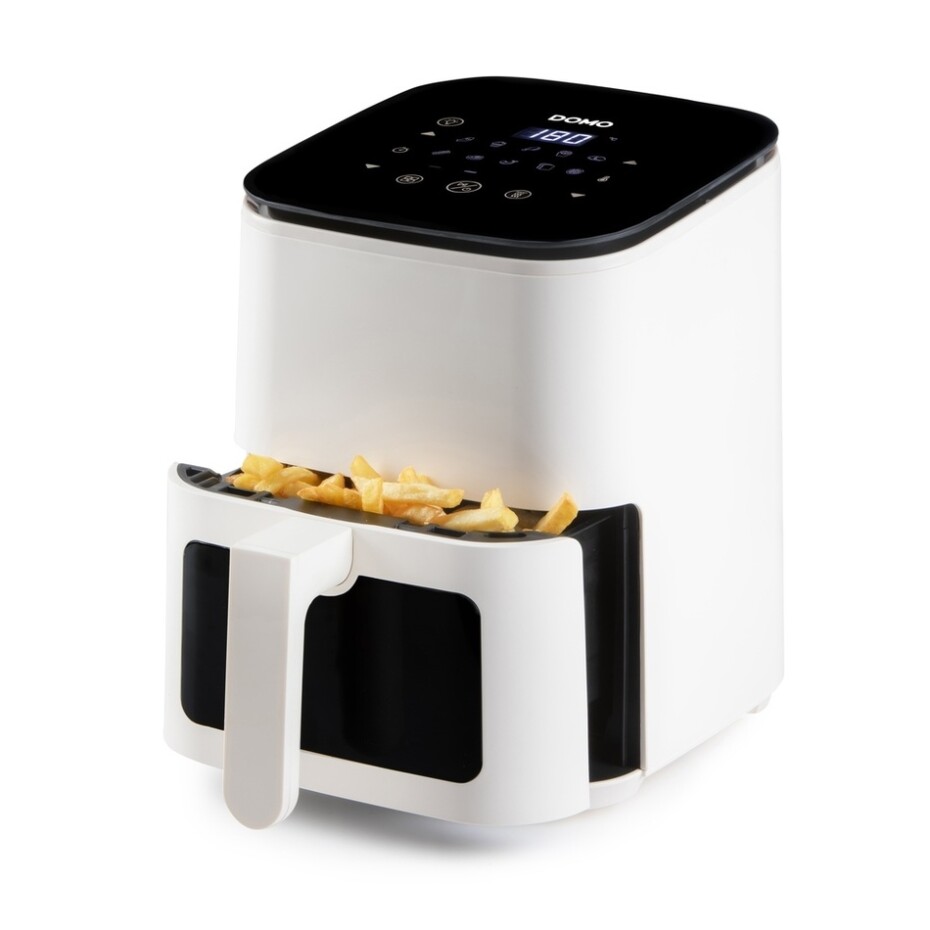 DOMO DO541FR horkovzdušná fritéza s průzorem 3,5 l - main (4)