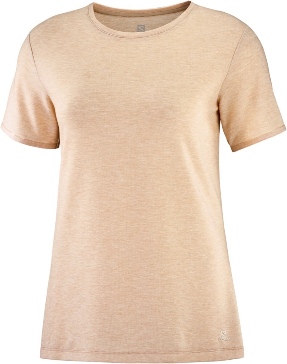 Salomon ESENTIAL SS tee W růžová - main (0)