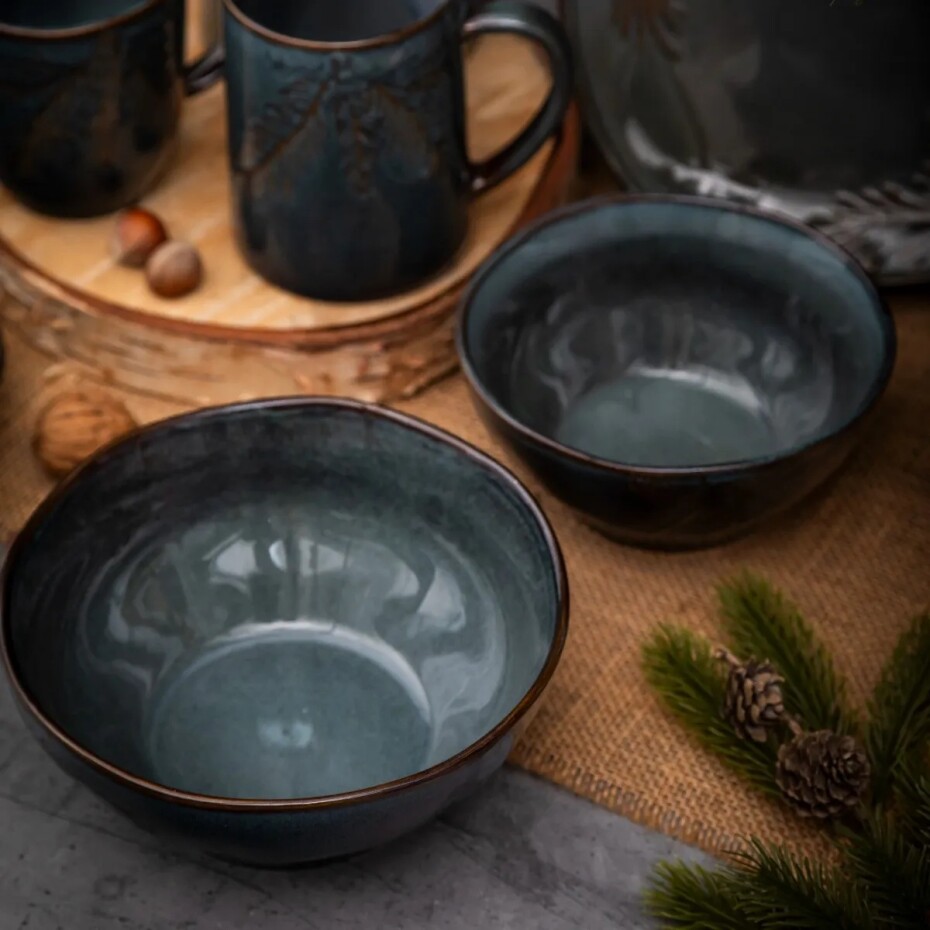 Altom Keramická miska Pine Forest 17,5 cm, 1 l - main (4)