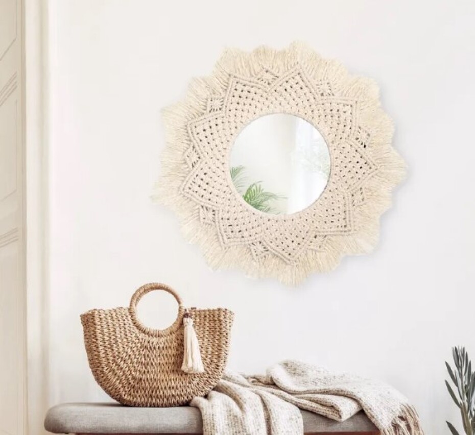ArtPodlas Zrcadlo BOHO 322051 | 60 cm - main (4)
