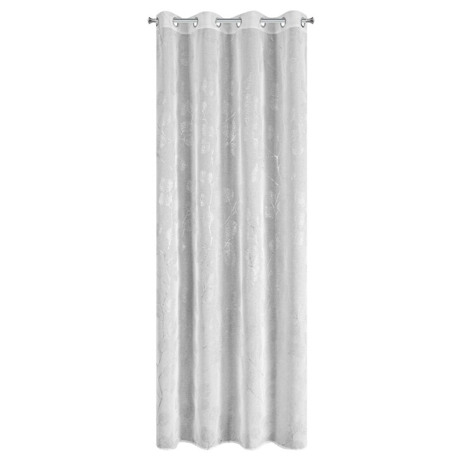 ArtFir Záclona MIA WHITE K | bílá 140 x 260 cm - main (2)