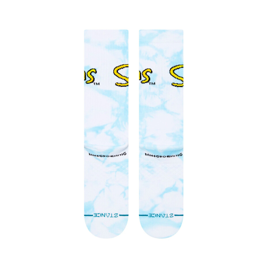 Stance x The Simpsons Intro A556A22INT WHT - main (2)