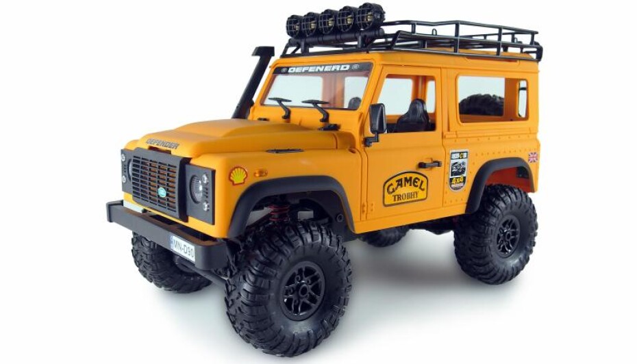 Amewi RC crawler D90 Defender prporcionální, 1:12 camel trophy - main (0)