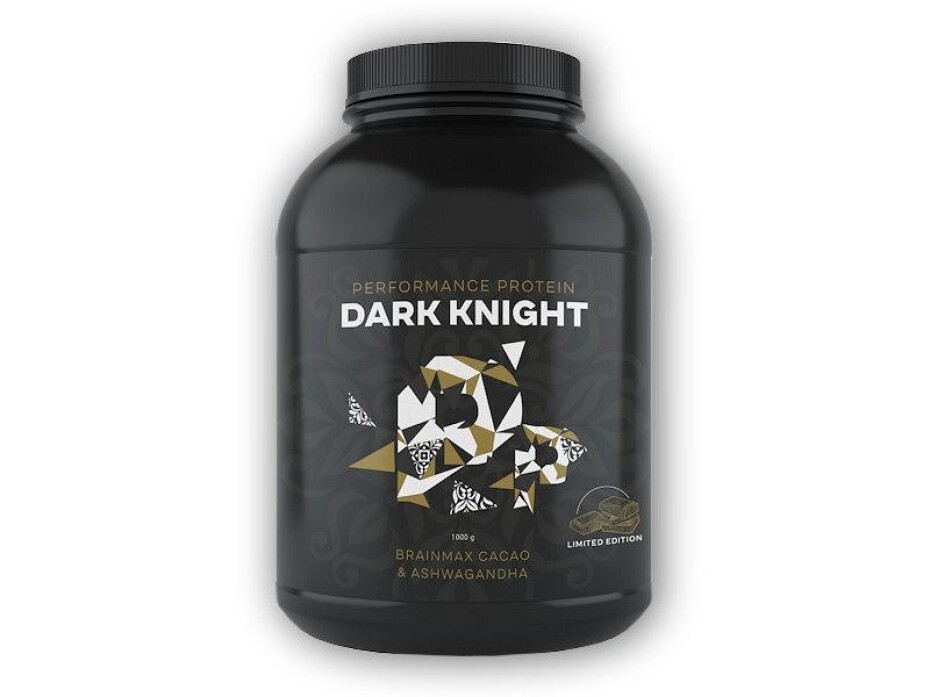 BrainMax Performance Protein Dark Knight 1000g - main (0)