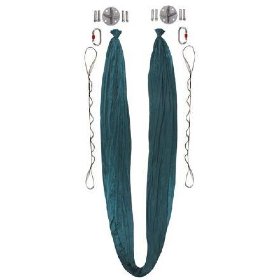 Merco Yoga Hammock 2.8 síť na jógu zelená - main (0)