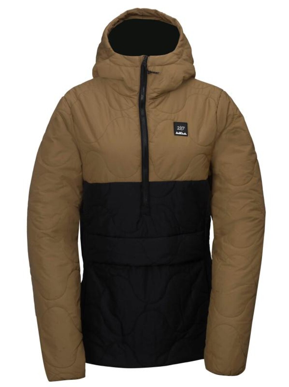 2117 of Sweden KINNA ECO dámský lehký zateplený anorak, gold - main (0)