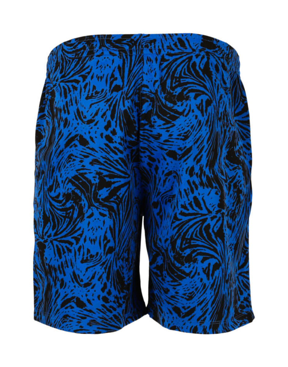 Pánské šortky FZ Forza  Luton M Shorts Olympian Blue XXL - main (1)