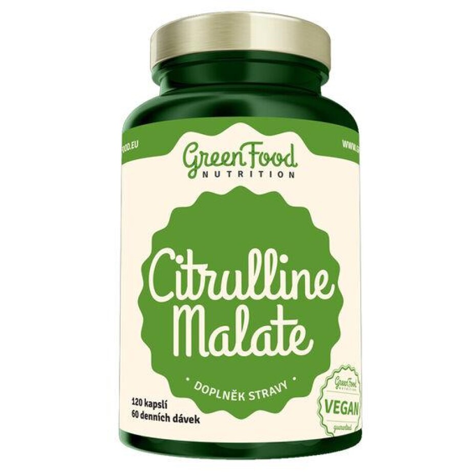 GreenFood Citruline Malate 120 kapslí - main (0)