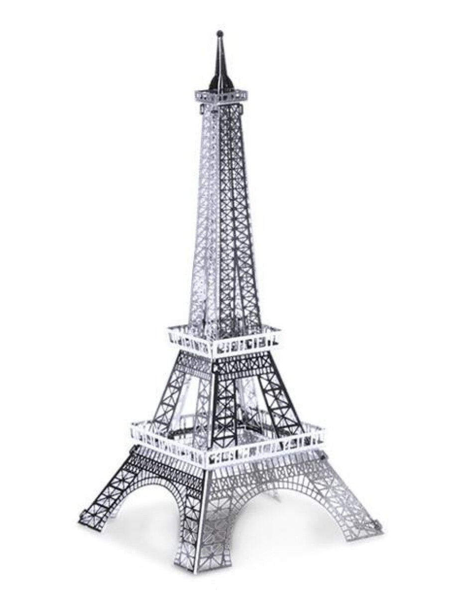 Piatnik Metal Earth 3D kovový model Eiffelova věž - main (0)