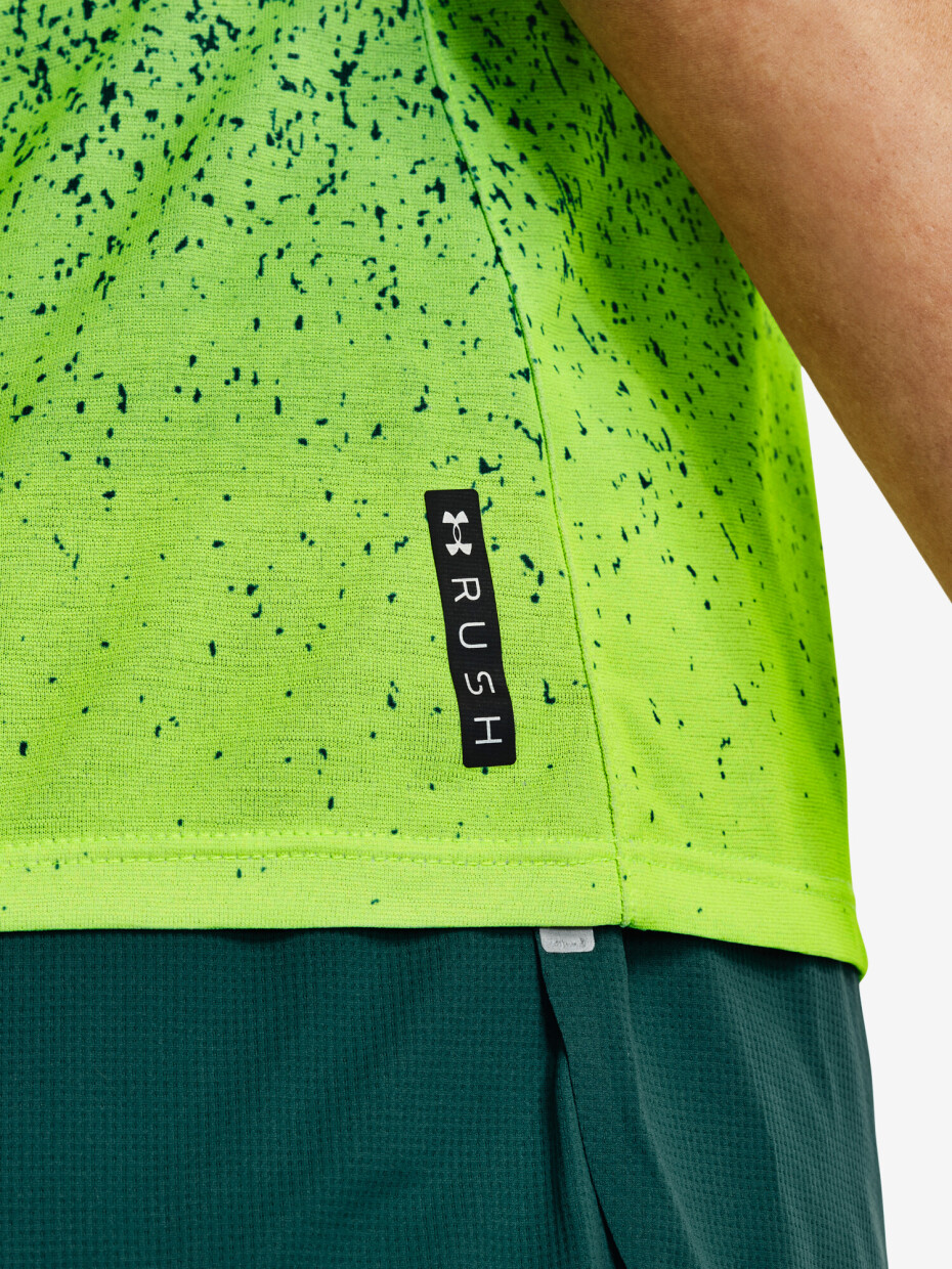 Under Armour Rush Cicada Shortsleeve 1378405-722 - main (2)