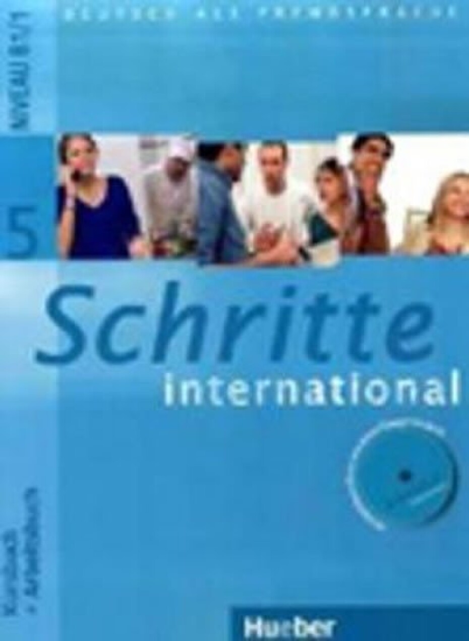 Schritte international 5: Kursbuch + Arbeitsbuch mit Audio-CD - Christoph Wortberg - main (0)