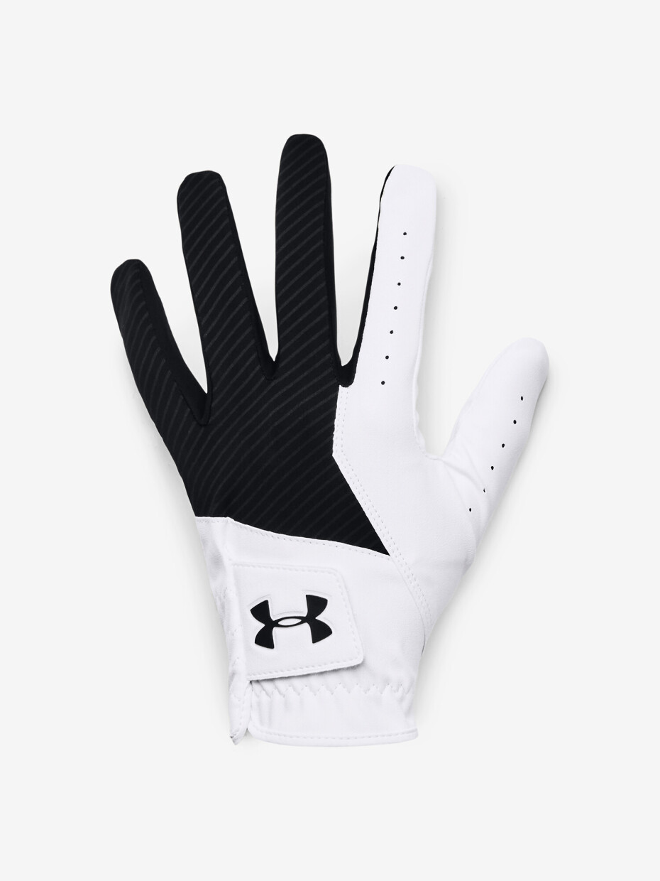 Under Armour Medal Mens Golf Glove bílá/černá Levá L - main (0)