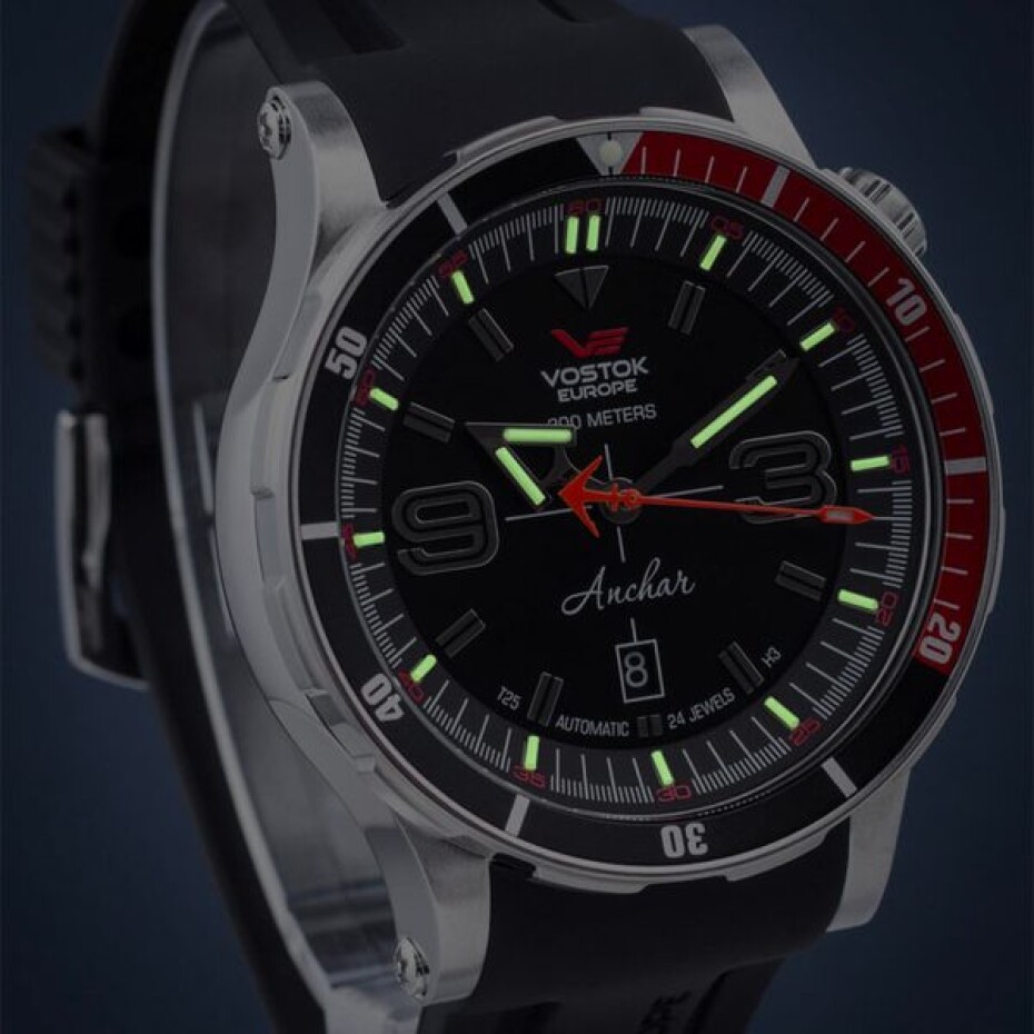 Vostok Europe Anchar Submarine Automatic Line NH35A/510A587 - main (5)