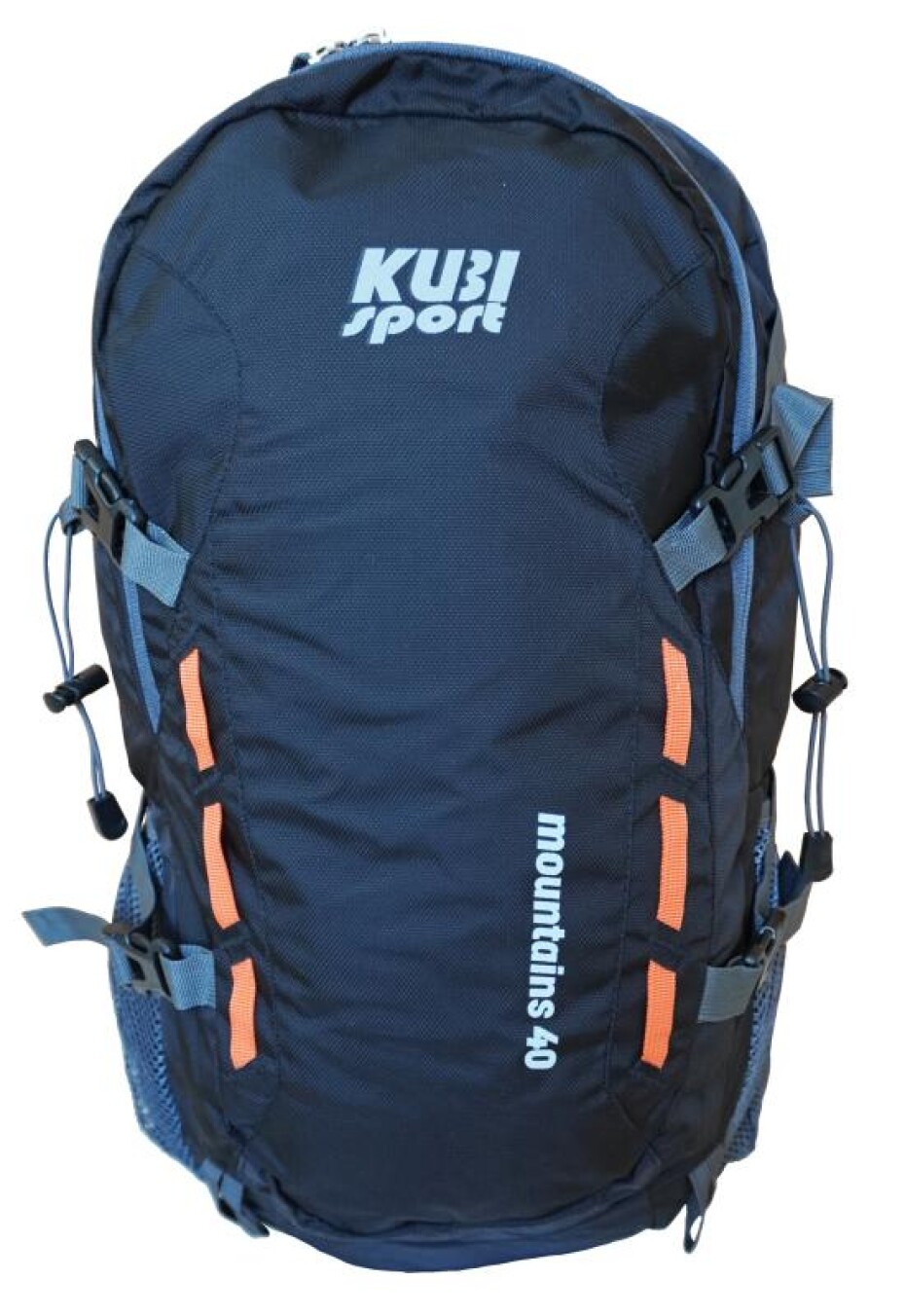 Kubisport Batoh Mountains 40 L turistický černý - main (0)