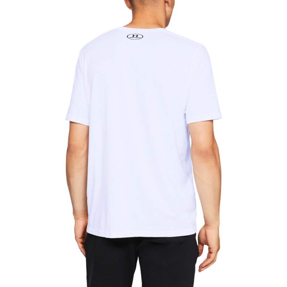 Pánské tričko Under Armour  Sportstyle Left Chest SS White 3XL - main (4)