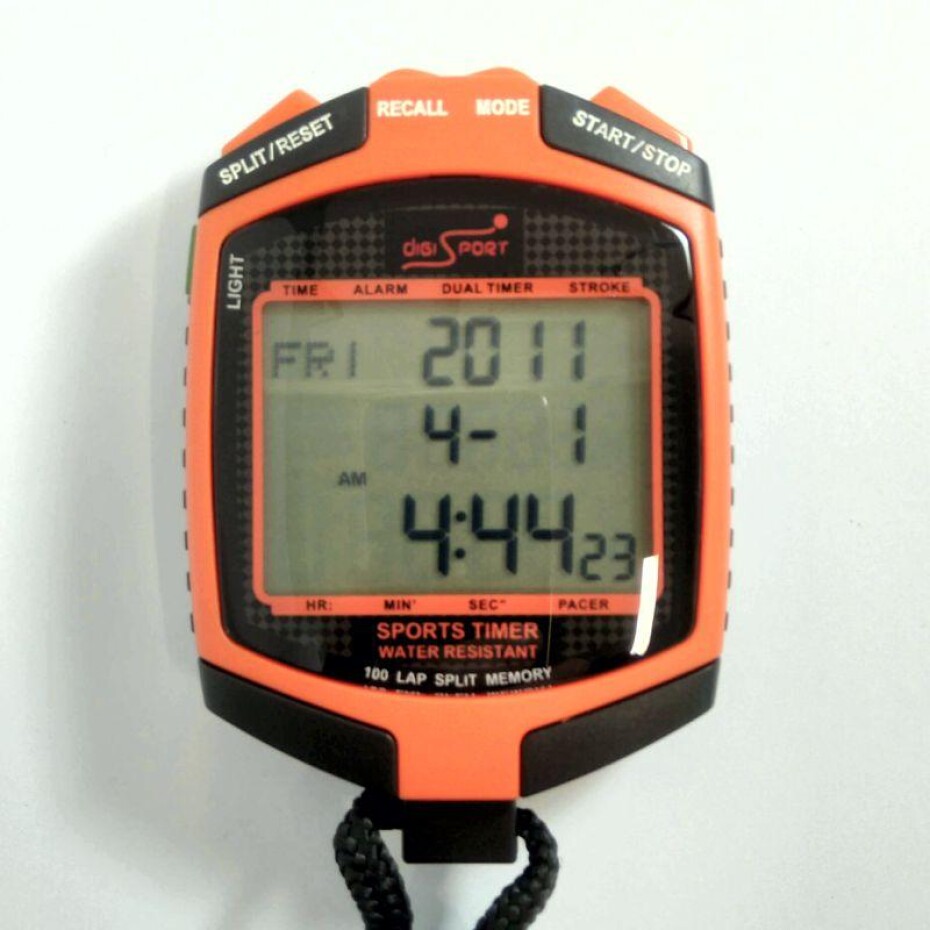 Digi Sport Stopky C100 vícefunkční se 100 LAP - main (0)