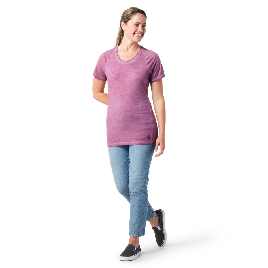 Smartwool W MERINO 150 PLANT-BAS DYE BSL SHORT S B sumesndpurplwsh - main (2)