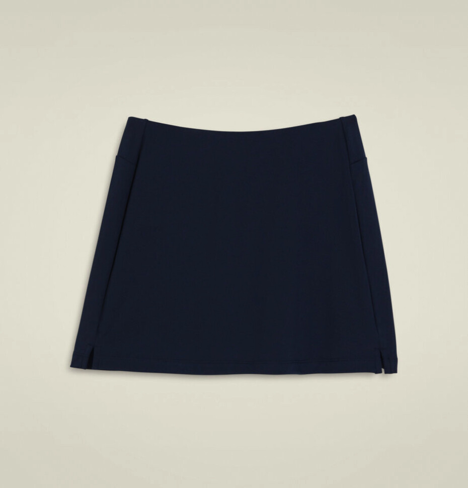 Dívčí sukně Wilson  Youth Team Flat Front Skirt Classic Navy L - main (0)