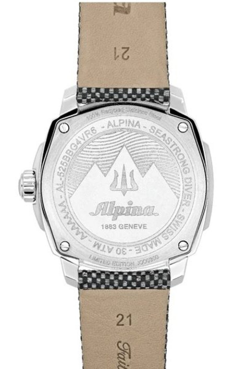 Alpina Seastrong Diver 300 Automatic Calanda Limited Edition AL-525BBG4VR6 - main (10)