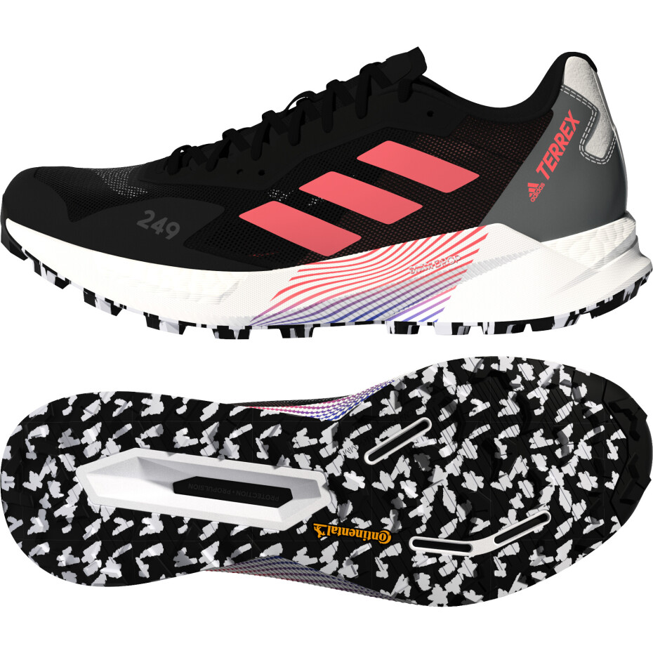 Dámská běžecká obuv adidas  Terrex Agravic Ultra Core Black  UK 5 - main (6)