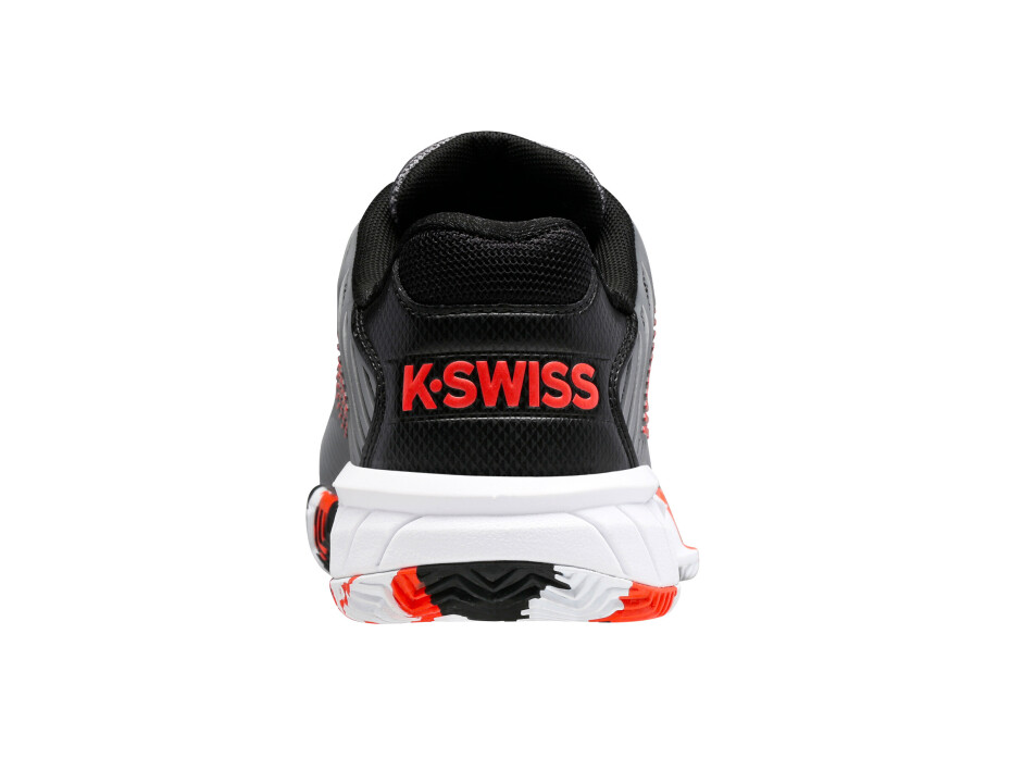 Dětská tenisová obuv K-Swiss  Hypercourt Express 2 HB Steel Gray/Jet Black  EUR 38 - main (6)