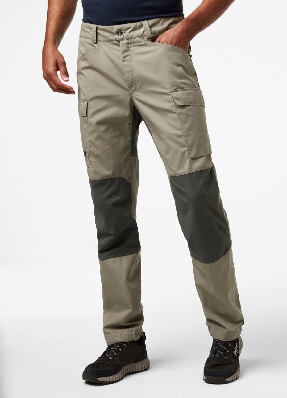 Pánské kalhoty Helly Hansen  Vandre Tup Pant Fallen Rock XL - main (3)