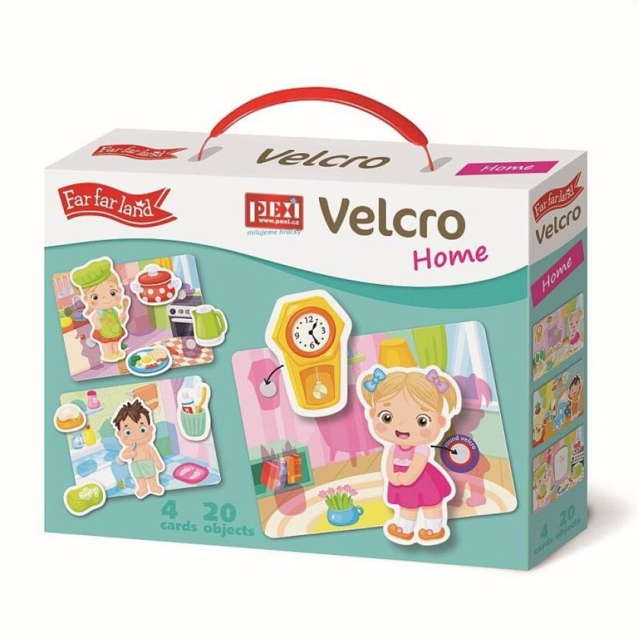 PEXI Velcro skládačky - Domov (Home) - main (0)