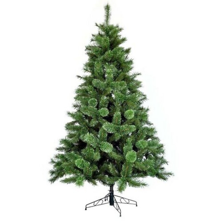 Umělá Borovice Kašmír mix chvojí,  210 cm - main (0)